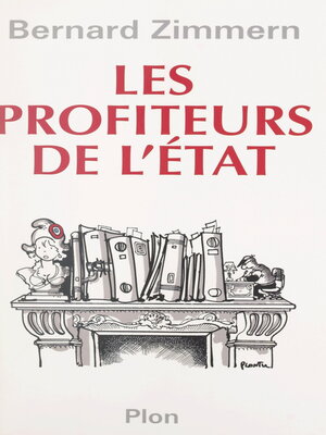 cover image of Les profiteurs de l'État